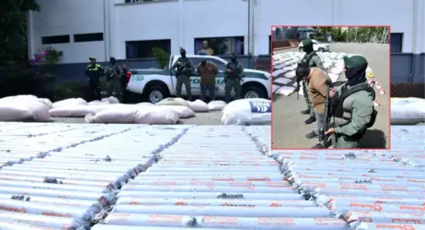 Cinco toneladas de explosivos y dispositivos de activación fueron halladas por la Policía en una casa de Medellín: carga fue avaluada en $400 millones
