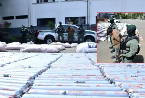 Cinco toneladas de explosivos y dispositivos de activación fueron halladas por la Policía en una casa de Medellín: carga fue avaluada en $400 millones