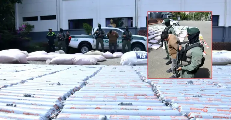 Cinco toneladas de explosivos y dispositivos de activación fueron halladas por la Policía en una casa de Medellín: carga fue avaluada en $400 millones