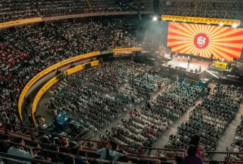 Llega a Cali el 'Biz Fest', el festival de emprendimiento juvenil de América Latina: se espera la participación de alrededor de 13.000 jóvenes