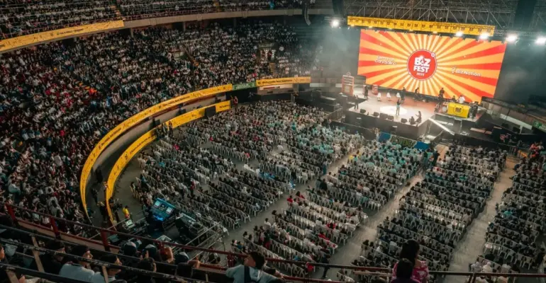 Llega a Cali el 'Biz Fest', el festival de emprendimiento juvenil de América Latina: se espera la participación de alrededor de 13.000 jóvenes