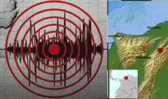 Temblor hoy | Reportan fuerte sismo que sacudió al norte de Colombia este viernes 15 de mayo; epicentro, magnitud, profundidad y detalles