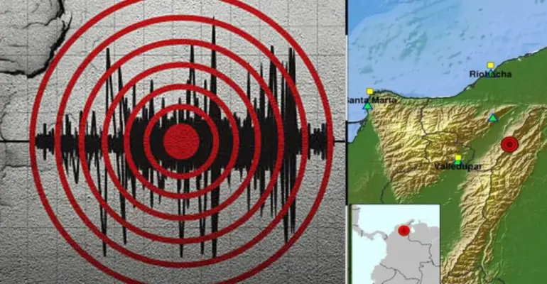 Temblor hoy | Reportan fuerte sismo que sacudió al norte de Colombia este viernes 15 de mayo; epicentro, magnitud, profundidad y detalles