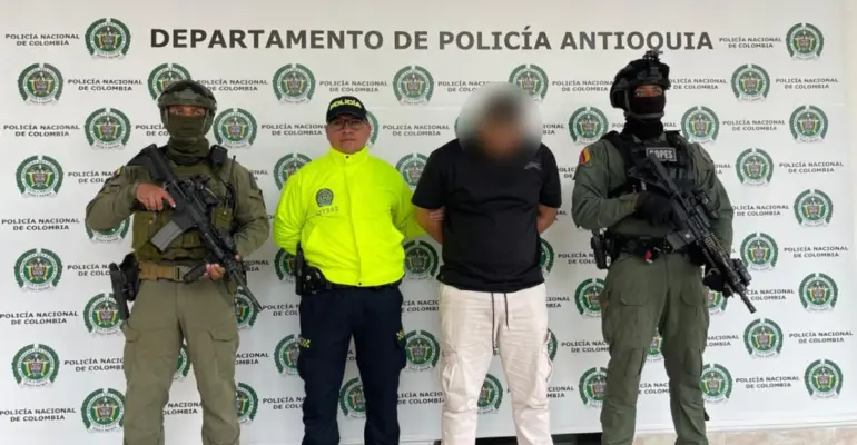 Caída de alias ‘Cali’: el golpe maestro al bolsillo del Clan del Golfo en el nordeste de Antioquia