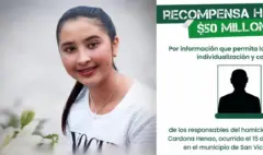¡Justicia para Valentina! Millonaria recompensa y un mar de lágrimas en el último adiós a la joven asesinada en Antioquia
