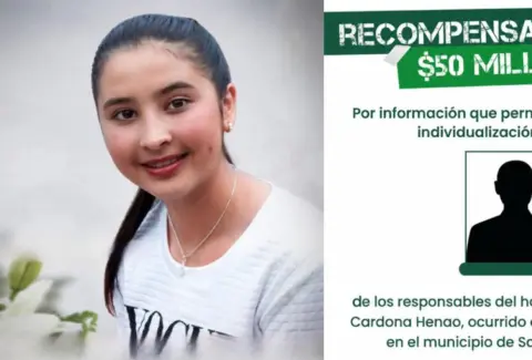 ¡Justicia para Valentina! Millonaria recompensa y un mar de lágrimas en el último adiós a la joven asesinada en Antioquia