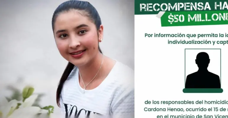 ¡Justicia para Valentina! Millonaria recompensa y un mar de lágrimas en el último adiós a la joven asesinada en Antioquia