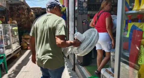 Barranquilla se alista para meses de calor extremo y posibles emergencias: alertan por incendios, sequía y efectos de El Niño