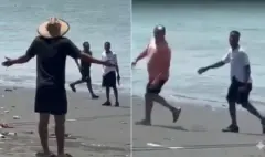 Video | Dramático momento en que secuestran a un padre y su hijo cuando estaban de turistas en Bazán Bocana, Buenaventura: un cuerpo fue encontrado