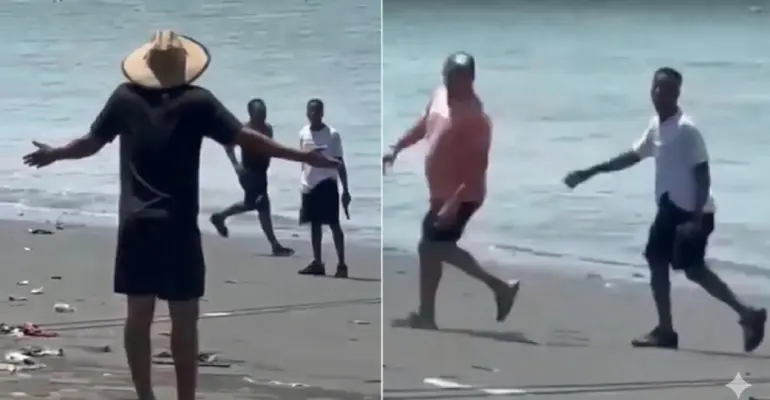 Video | Dramático momento en que secuestran a un padre y su hijo cuando estaban de turistas en Bazán Bocana, Buenaventura: un cuerpo fue encontrado