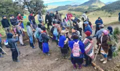 Fuerte disputa por tierras entre dos pueblos indígenas dejó al menos cinco muertos y 44 heridos en Cauca