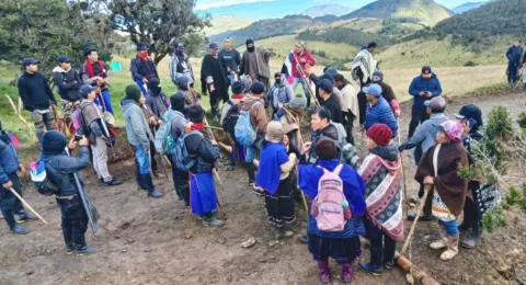 Fuerte disputa por tierras entre dos pueblos indígenas dejó al menos cinco muertos y 44 heridos en Cauca