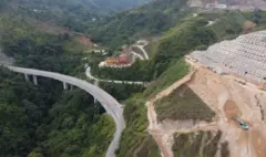 ¿Cómo está la movilidad en el polémico sector de Las Areneras? El estado actual de las obras en la 4G Pacífico 1 en el Suroeste antioqueño