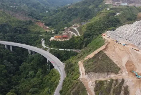 ¿Cómo está la movilidad en el polémico sector de Las Areneras? El estado actual de las obras en la 4G Pacífico 1 en el Suroeste antioqueño