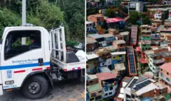 Operario de una grúa de la secretaría de Movilidad de Medellín fue agredido durante una intervención en la comuna 13: presenta fractura en el cráneo