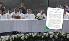 Oficina del Alto Comisionado de Paz anunció la reanudación de la mesa de paz urbana en la cárcel de Itagüí tras la parranda vallenata