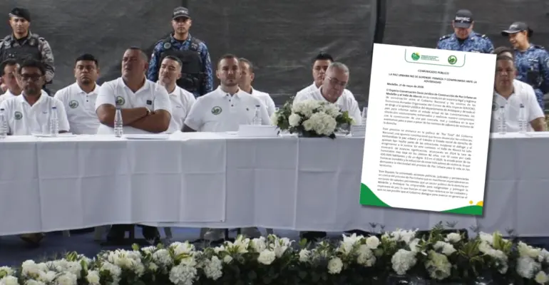 Oficina del Alto Comisionado de Paz anunció la reanudación de la mesa de paz urbana en la cárcel de Itagüí tras la parranda vallenata