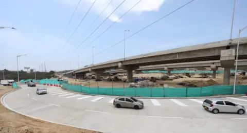 Barranquilla: habilitan nuevo tramo del intercambiador vial de Alameda del Río; buscan descongestionar la Circunvalar y mejorar la movilidad