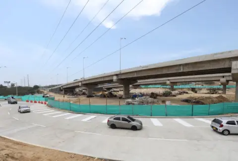 Barranquilla: habilitan nuevo tramo del intercambiador vial de Alameda del Río; buscan descongestionar la Circunvalar y mejorar la movilidad