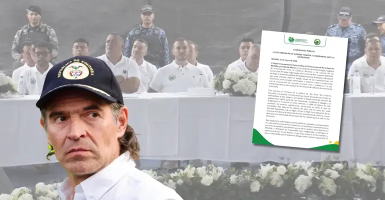 Federico Gutiérrez, alcalde de Medellín, rechazó la reanudación de la mesa de la cárcel de Itagüí: 'Instrumentalizan la paz los que hacen la guerra'