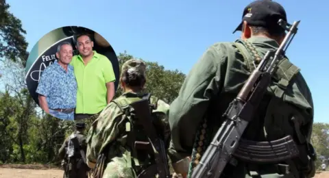 Eln se atribuyó el secuestro del hijo del exalcalde de Tame, Arauca, y lanzó una advertencia ante una posible liberación