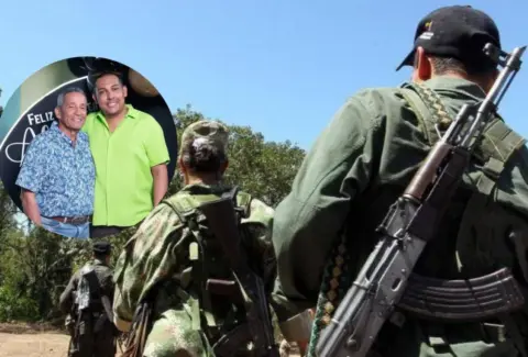 Eln se atribuyó el secuestro del hijo del exalcalde de Tame, Arauca, y lanzó una advertencia ante una posible liberación