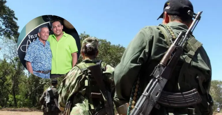 Eln se atribuyó el secuestro del hijo del exalcalde de Tame, Arauca, y lanzó una advertencia ante una posible liberación