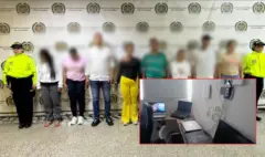 Las huellas clonadas con las que una red criminal robó más de $3.000 millones en subsidios del DPS en Medellín, Barranquilla y Montería
