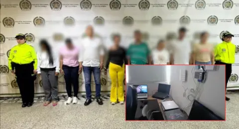 Las huellas clonadas con las que una red criminal robó más de $3.000 millones en subsidios del DPS en Medellín, Barranquilla y Montería