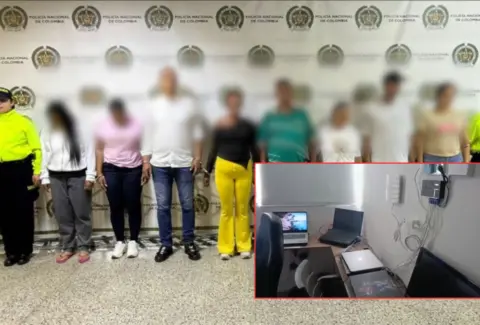 Las huellas clonadas con las que una red criminal robó más de $3.000 millones en subsidios del DPS en Medellín, Barranquilla y Montería