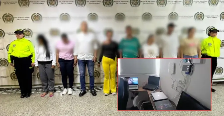 Las huellas clonadas con las que una red criminal robó más de $3.000 millones en subsidios del DPS en Medellín, Barranquilla y Montería