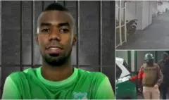 Videos de cámaras de seguridad fueron claves en caso exfutbolista colombiano señalado de decapitar e incinerar a su amigo en Chile: así fue el crimen
