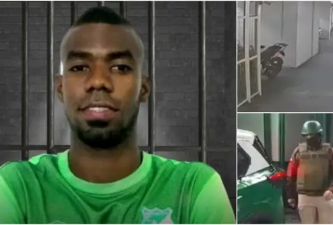 Videos de cámaras de seguridad fueron claves en caso exfutbolista colombiano señalado de decapitar e incinerar a su amigo en Chile: así fue el crimen