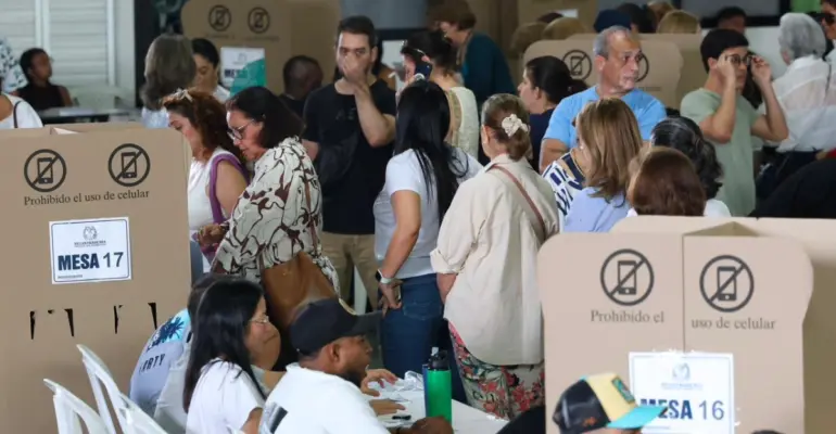Balance de la jornada electoral en el Valle del Cauca: participación masiva y orden público garantizado en 42 municipios