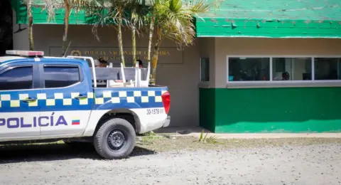 Ataque terrorista contra puesto de Policía en zona de El Muro, en Calima El Darién, Valle, deja dos uniformados muertos del Goes y otros dos heridos