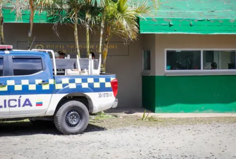 Ataque terrorista contra puesto de Policía en zona de El Muro, en Calima El Darién, Valle, deja dos uniformados muertos del Goes y otros dos heridos