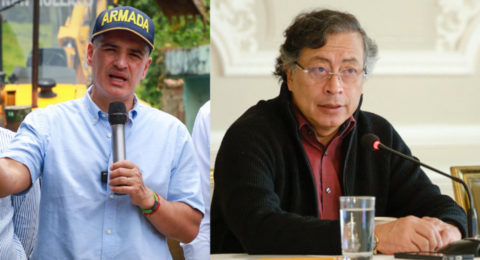'Qué bueno que venga y rinda cuentas de cómo destruyó el sistema de salud': gobernador de Antioquia sobre la llegada de Petro a Medellín