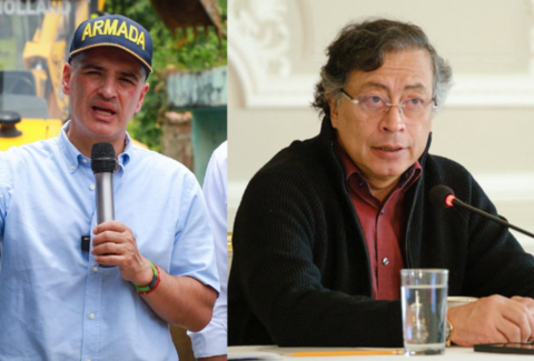'Qué bueno que venga y rinda cuentas de cómo destruyó el sistema de salud': gobernador de Antioquia sobre la llegada de Petro a Medellín