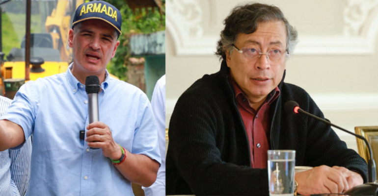 'Qué bueno que venga y rinda cuentas de cómo destruyó el sistema de salud': gobernador de Antioquia sobre la llegada de Petro a Medellín