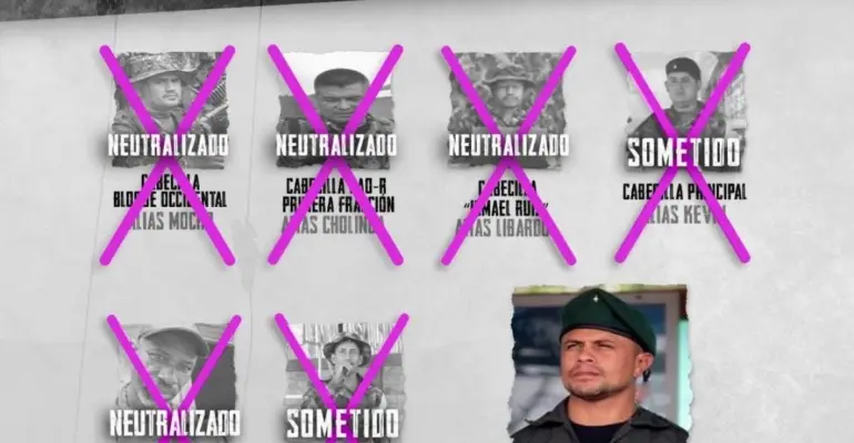 El Valle y el Cauca, las regiones más desangradas por el abatido alias Marlon de disidencias de las Farc: ¿quién era este hombre en el grupo armado?