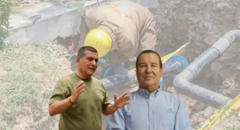 Contraloría inicia auditorías a la empresa Aguas de Cartagena, hoy cuestionada por el alcalde Dumek Turbay ante los constantes racionamientos