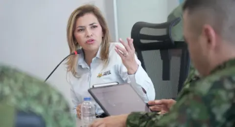 Gobernadora del Meta denuncia intento de secuestro de alcalde y presiones armadas a pocas horas de las elecciones presidenciales