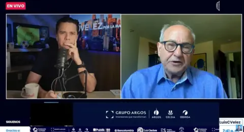 Vélez por la Mañana | Michael Shifter dijo que respaldo de Trump a De la Espriella encaja con su estrategia para reforzar influencia en América Latina