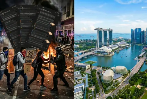 Denuncian presunto plan para atacar a Cali de cara a la segunda vuelta electoral, mientras el alcalde se alista para viajar a una cumbre en Singapur