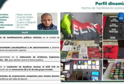 Alias Cuervo, capturado por presuntamente dispararle a un policía durante disturbios en la Universidad de Antioquia, no fue procesado: ¿dónde está?