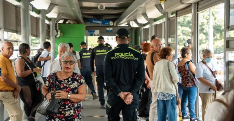 ¿Caleños más juiciosos y seguros en el MIO? Autoridades reportan reducción de infracciones y hurtos en el sistema