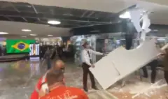 Centro comercial Unicentro Medellín se pronunció tras desprendimiento de techo que dejó varios heridos: 'No hay personas con lesiones de gravedad'