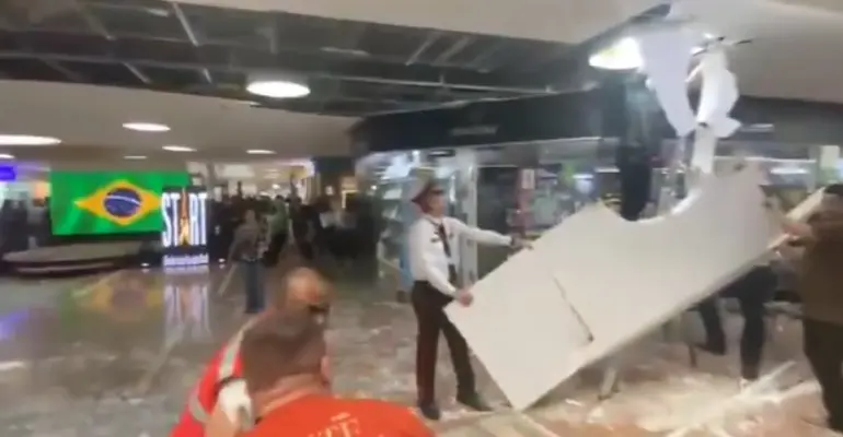 Centro comercial Unicentro Medellín se pronunció tras desprendimiento de techo que dejó varios heridos: 'No hay personas con lesiones de gravedad'
