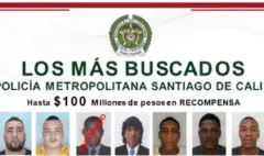 Así cayeron dos de los hombres más buscados en Cali: alias Mico cambiaba de apariencia y era prestamista 'gota a gota' en oriente y sur de la ciudad