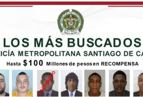 Así cayeron dos de los hombres más buscados en Cali: alias Mico cambiaba de apariencia y era prestamista 'gota a gota' en oriente y sur de la ciudad
